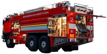 Hasičský vůz Tatra 815 CAS – SDH Tlučná