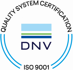 ISO 9001 – DNV Quality System Certification
